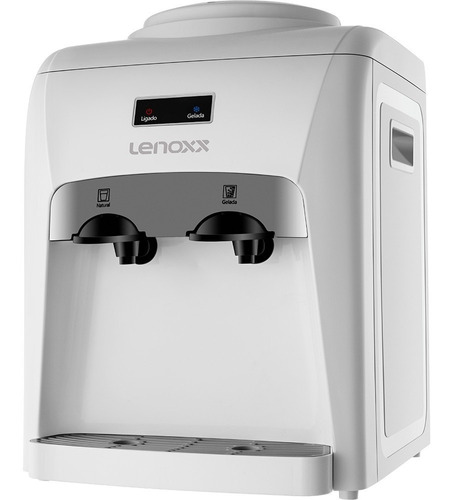 Imagem 1 de 5 de Bebedouro Refrigerador Eletrônico De Mesa 20l- Pbr805 Lenoxx