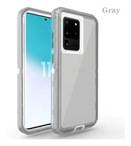 Funda Para Samsung De Uso Rudo Alto Impacto En Esquinas