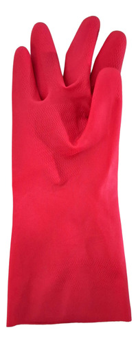 Guante Satinado Scotch-brite Rojo Mediano 7-7 1/2 C/24 Rojo