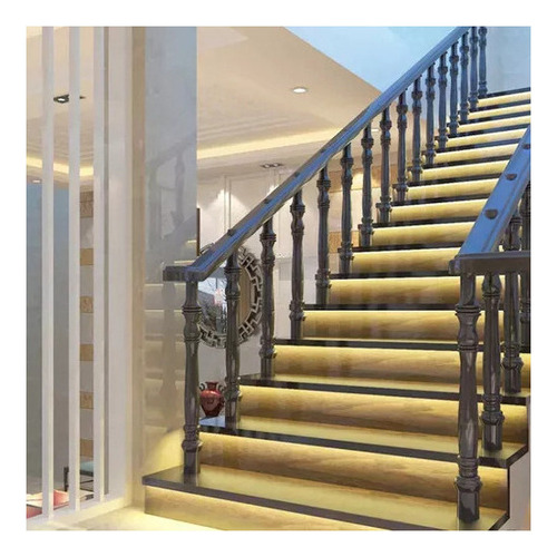 Tira De Luz Led Con Sensor De Movimiento Para Escaleras 32