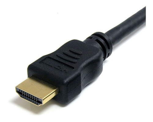 Cable Hdtv 10 Metros V2.0 2k 4k Engomado Apto Pc Tv Monitor