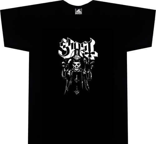 Camiseta Ghost Rock Metal Tv Tienda Urbanoz