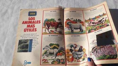Revista Infantil Antigua * Billiken ** N° 3267 Con Recortes (Usado)
