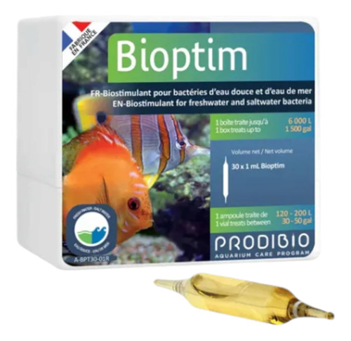 Prodibio Biotim Estimula Bacterias Acelera Ciclado Acuarios