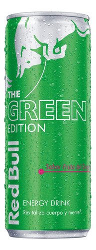 Bebida Energética Red Bull Green Dragon Fruit 250ml X 4u