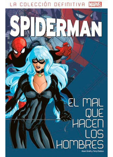Spider-man Colección Definitiva El Mal Que Hacen Los Hombres