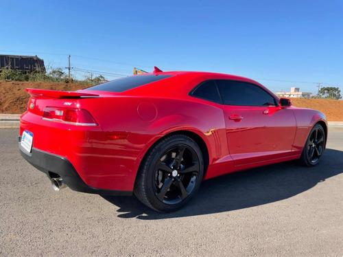 Imagem 5 de 8 de Chevrolet Camaro 2014 6.2 V8 Ss 2p Coupé