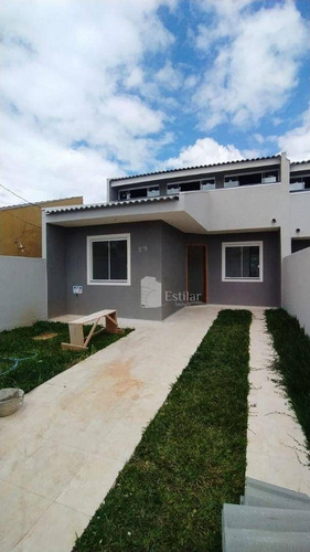 Imagem 11 de 15 de Casa 03 Quartos E 02 Vagas No Itália, São José Dos Pinhais - Ca0756