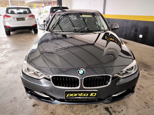 Imagem 2 de 11 de Bmw 320i Active 2.0 Cinza 2015