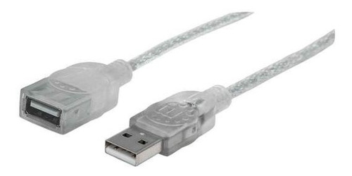 Cable De Extensión Usb 2.0 1.8m Manhattan - 336314/ Nexstore