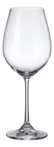 Comprar Set De 6 Copas De Cristal Bohemia 650 Cc Columba Copones