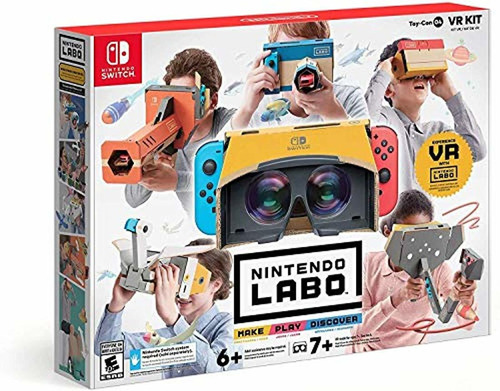 Nintendo Labo Toy-con 04: Kit Vr - Interruptor