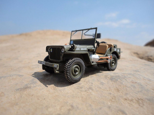 Jeep Willys Mb Us Army (1942) 1/43 