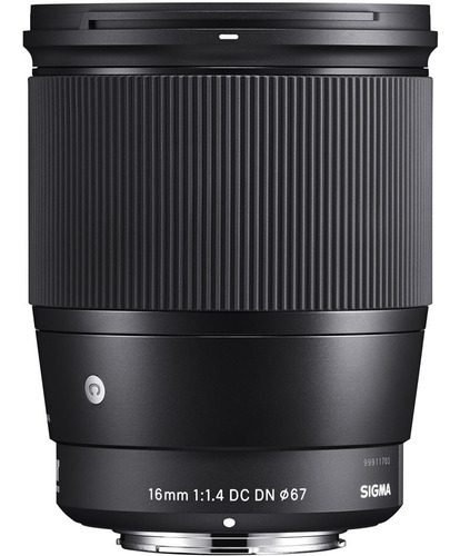 Sigma 16mm F/1.4 Contemporary P/ Sony E / Leer Descripción!!