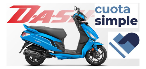 Hero Dash 125 Scooter Entrega Ya! Descuento En La Agencia!