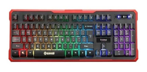 Teclado Gamer Marvo K629g Membrana Retroiluminado Usb