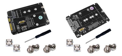 (a) Adaptador Ngff (m2) Msata A Sata De 2.5 Pulgadas M2 Ngff