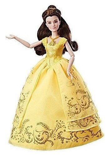 Muñeca De Princesa Disney Dpr Batb Belles Enchanting Ball G