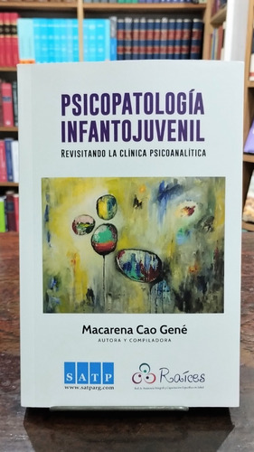 Cao Gené - Psicopatologia Infantojuvenil. Novedad 2022¡¡¡