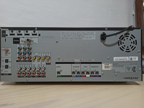 Sony Muteki 1835 W 5.2 Hdmi Home Theater Igual A Nuevo!!