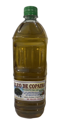 Copaíba 100% Pura 1l De Óleo - 5 Litros