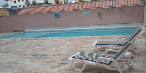 Imagem 3 de 15 de Apartamento, Tupi, 300mts Mar, 1dorm, 1 Vg - 14596