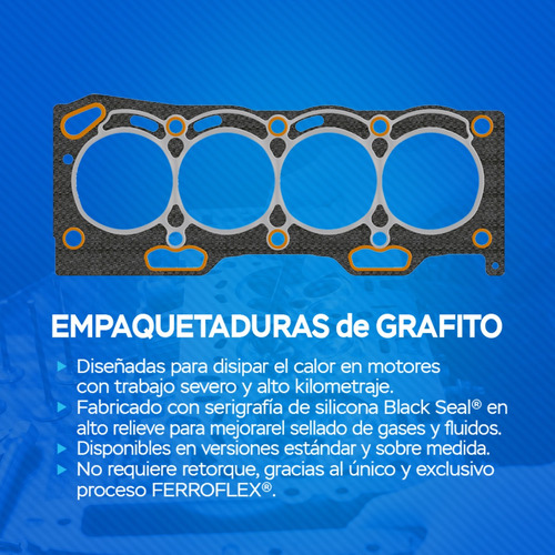 Junta De Cabeza Grafito Vw Passat 2.0 Tdi 16 V 08-15