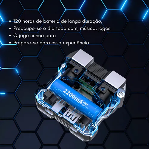 Auriculares inalámbricos Bluetooth 5.3 M45 con cancelación de ruido Power Back