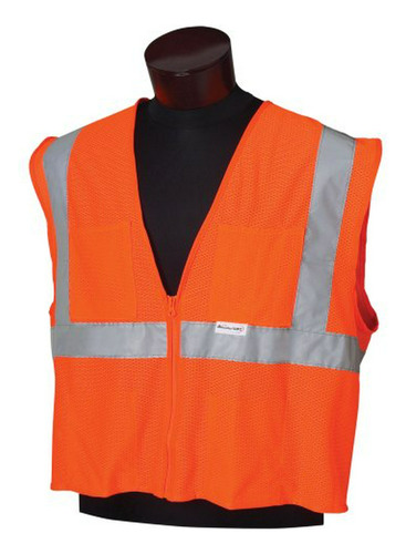 Chaqueta, Jackson Safety Ansi Class 2 Mesh Deluxe Style Chal