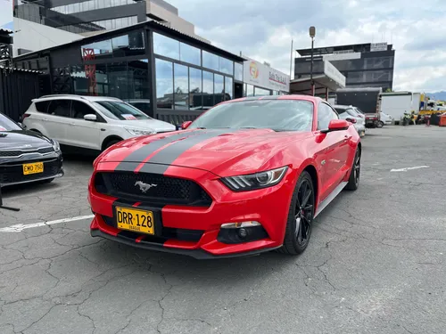 For Mustang Gt Premium Segundo Dueño Listo Para Traspaso