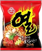 Comprar Fideos Instantaneos Yeul Ramen Picante 120g. Origen Corea.