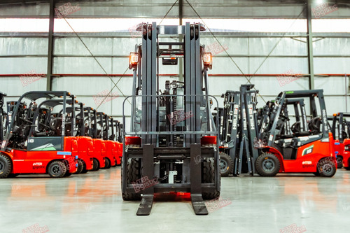 Autoelevador Eléctrico Heli Batería De Litio 3500kg 0km