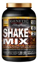 Comprar 60 Días 1.5k Batido Reemplaza Comida Vegan Shake Mix Genetic