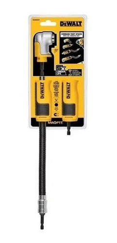 Adaptador Angular P/ Parafusadeira 4 Em 1 Dwamraset Dewalt