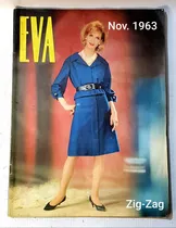Comprar 13 Revistas Eva Chilenas Años '60 Usadas Aceptables,98 Pag.
