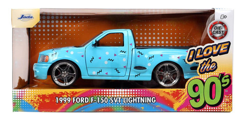 Jada 1999 Ford F-150 Svt Lightning I Love The 90´s 