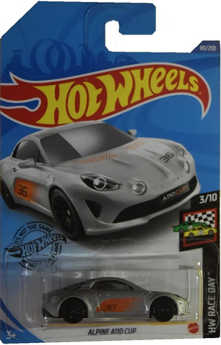 Alpine A110 Cup #80 Hot Wheels Espectacular Versión! 