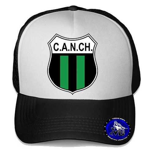 Gorra Club Nueva Chicago Trucker (gorrasvienebien)