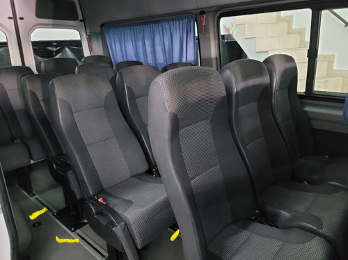 Guías De Aluminio Sujeción De Butacas Minibus Sprinter 15+1 Gris