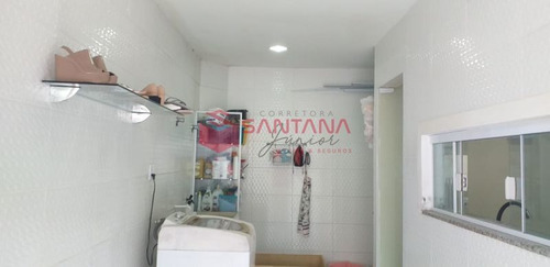 Imagem 21 de 30 de Lindíssima Casa Estrada Do Coco 3/4 Sendo 1 Suíte! - 93272