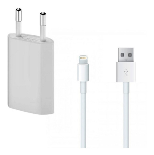 Cargador + Cable Apple Original iPhone 5 6 7 8 X Xs Xr