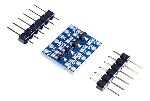Modulo Convertidor De Nivel Logico Iic I2c De 4 Canales