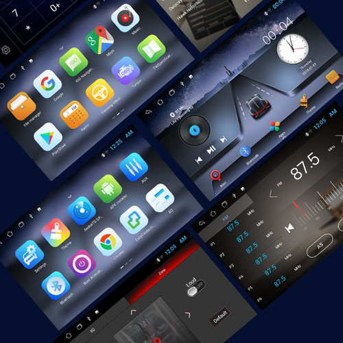 Reproductor De Vídeo Multimedia Ts7 Car Radio Para Android A