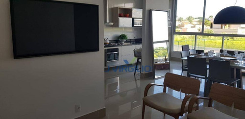 Imagem 21 de 30 de Apartamento Com 3 Dormitórios À Venda, 117 M² Por R$ 783.789,00 - Jardim Atlântico - Goiânia/go - Ap0704