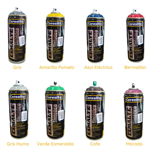 Pack 6 Spray A Elección Esm. Sint. Sec. Rápido 440c.c