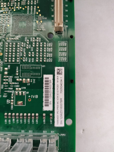 Avaya Ip500 Vcm 32 V2 Base Card 700504031 (Usado)
