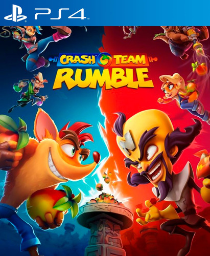 Crash Team Rumble ~ Videojuego Ps4 Español
