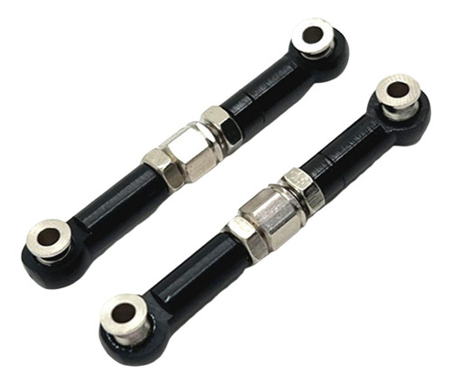 2 Accesorios De Varilla De Enlace De Dirección, Negro