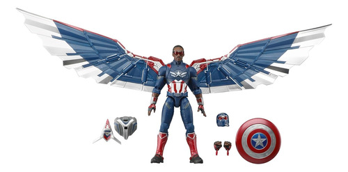 Marvel Legends Captain America Brave New World Captain Ameri