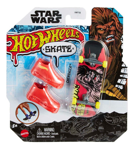 Hot Wheels Skate Para Dedos Star Wars Chewbacca Hnl79